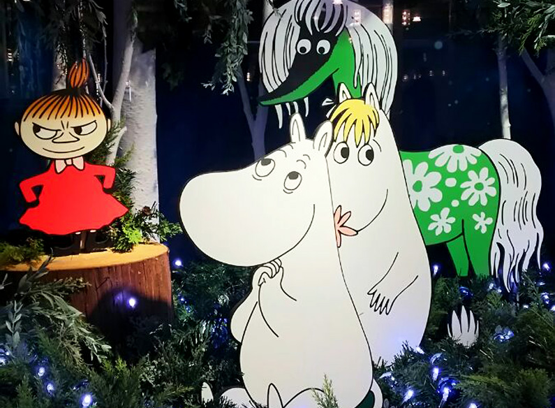 Moomin パペット アニメーション展へ行ってきました One Life パーフェクトスペースカーテン館