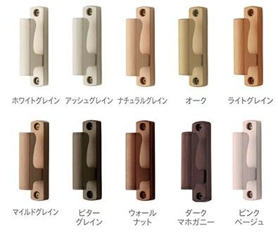 10色のシンプルなふさかけ