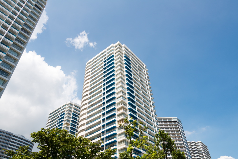 タワーマンション（高層マンション）にカーテンが必要な理由とは？カーテンのプロがご紹介